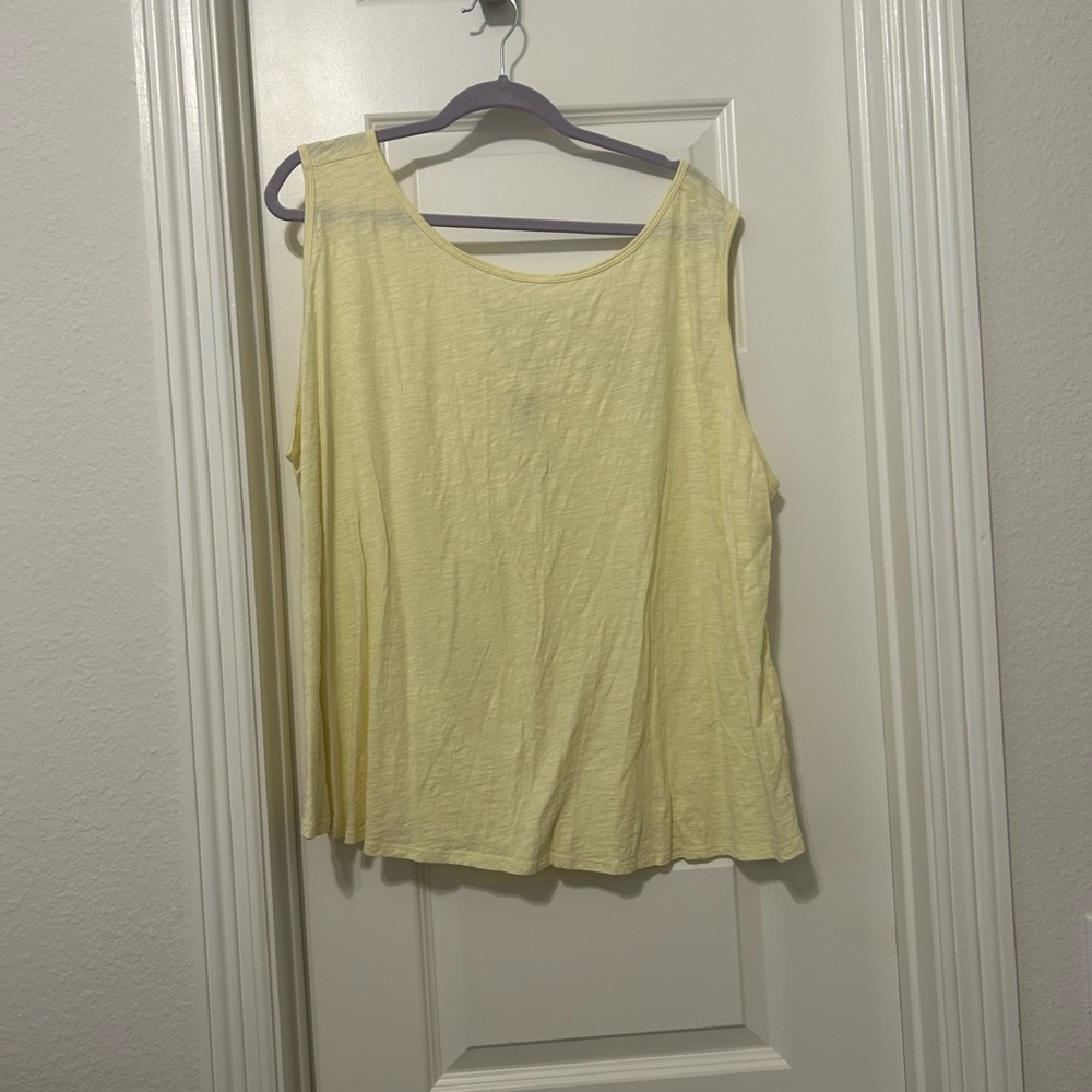 Yellow Tank